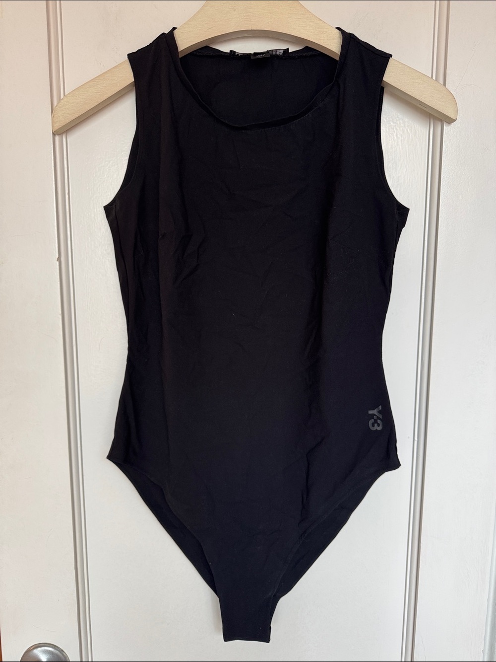 Y-3 Black Sleek Bodysuit
